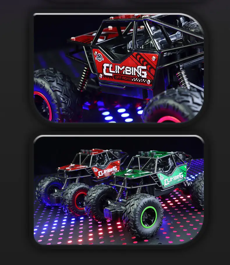 Factory Dropshipping Kidsren's Climbing Off-Road Vehicle Charging Remote Control 2.4g Remote Control Off-Road Toy Boy Racing — feature 19
