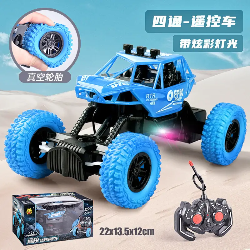 Factory Dropshipping Kidsren's Climbing Off-Road Vehicle Charging Remote Control 2.4g Remote Control Off-Road Toy Boy Racing