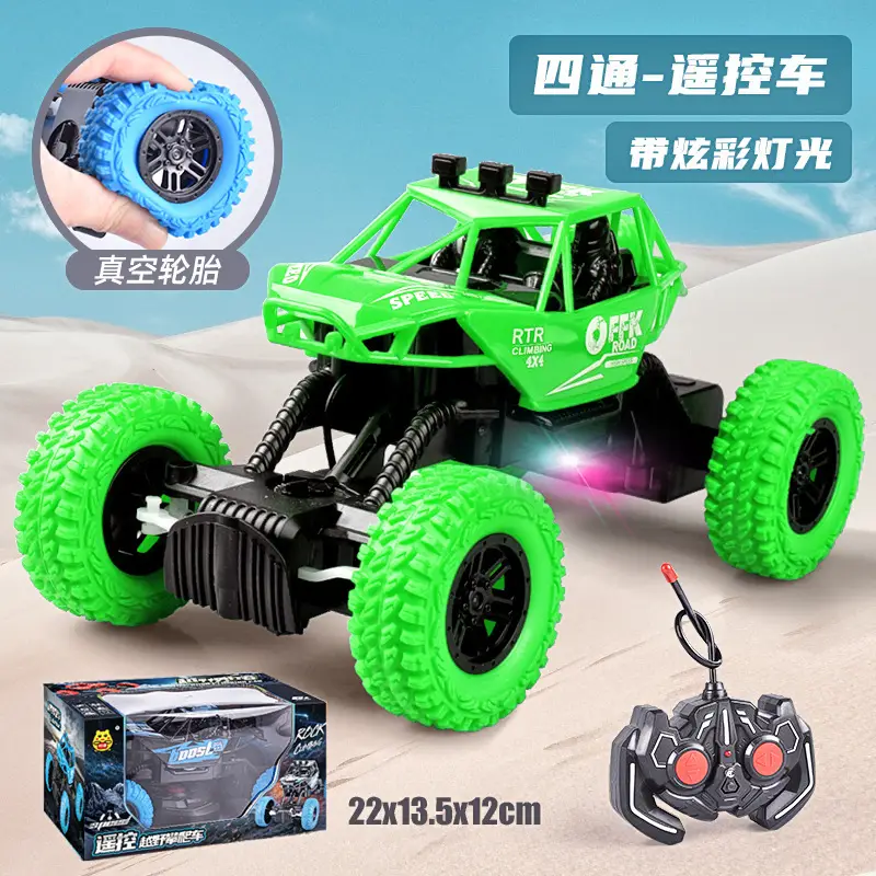 Factory Dropshipping Kidsren's Climbing Off-Road Vehicle Charging Remote Control 2.4g Remote Control Off-Road Toy Boy Racing