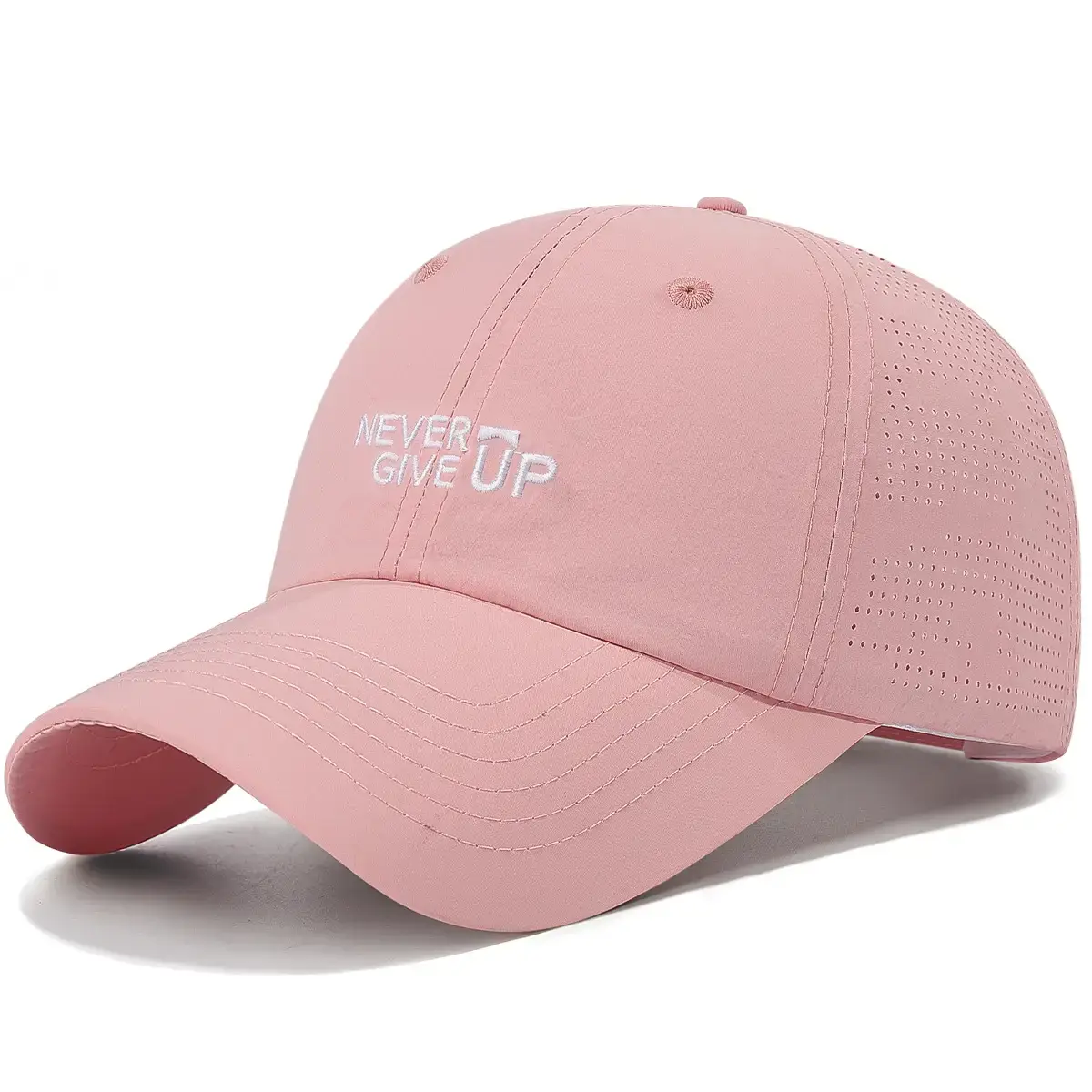 Mist Give Up Olive Green Baseball Cap - Image 14