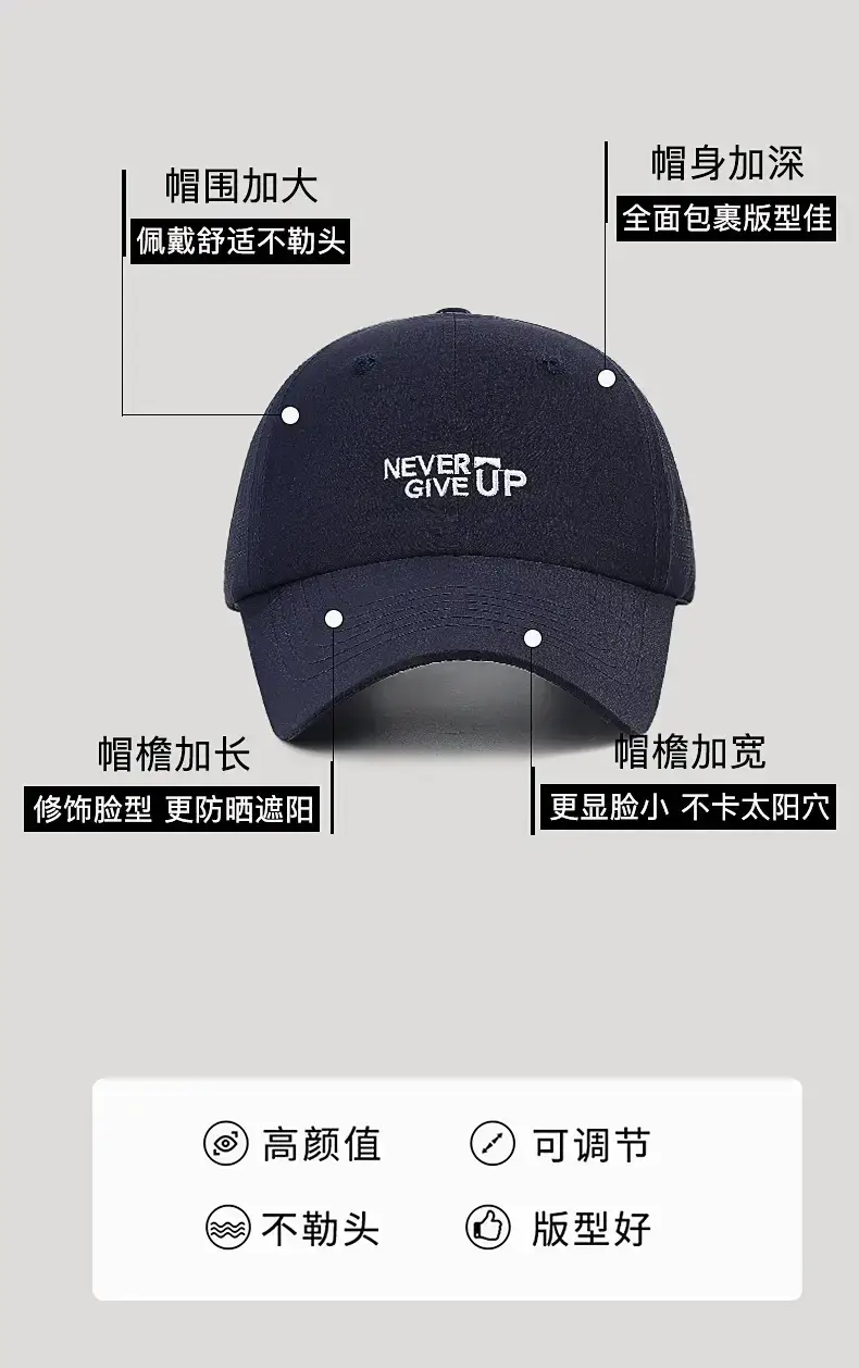 Mist Give Up Olive Green Baseball Cap — feature 3