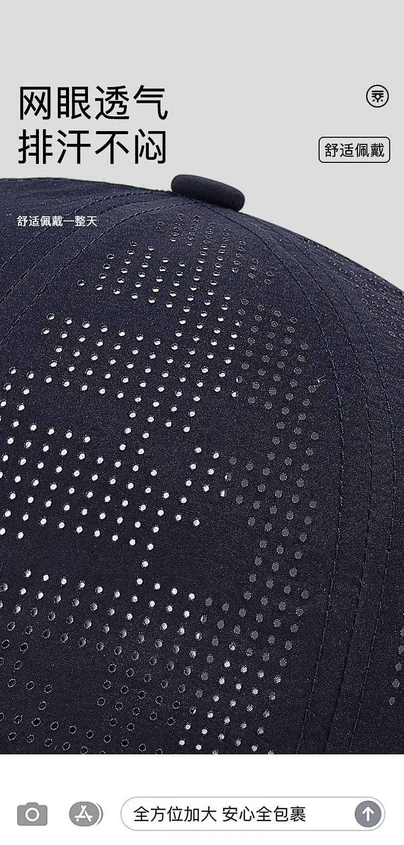 Mist Give Up Olive Green Baseball Cap — feature 4