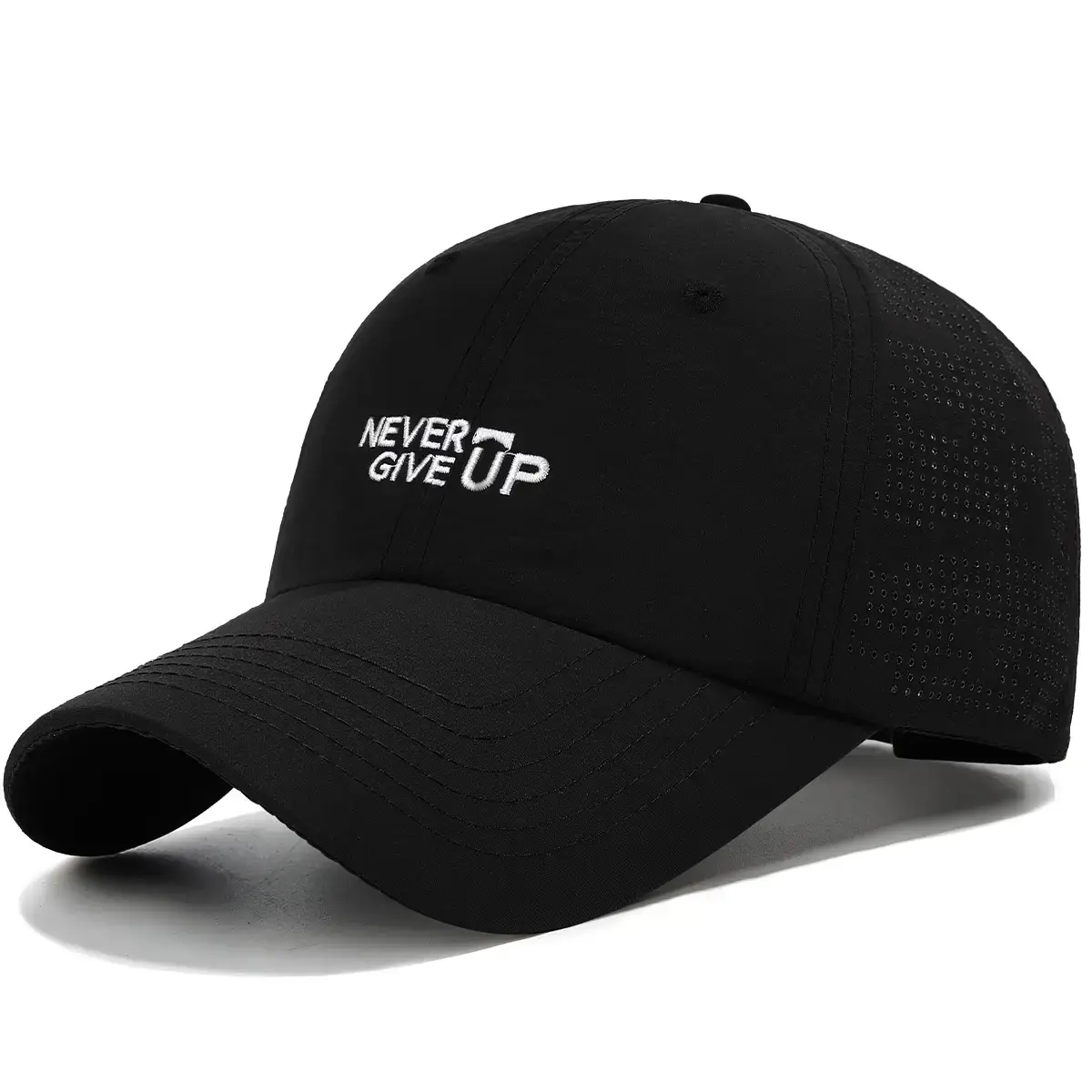 Mist Give Up Olive Green Baseball Cap - Image 9