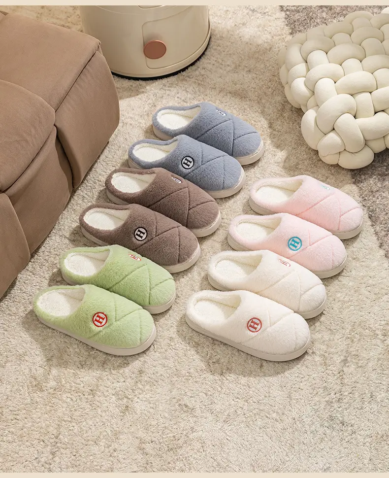 Women's Cotton Warm Slippers for Winter Indoor — feature 12