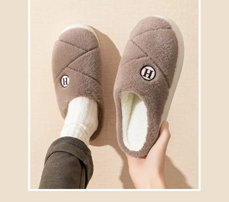 Women's Cotton Warm Slippers for Winter Indoor — feature 15