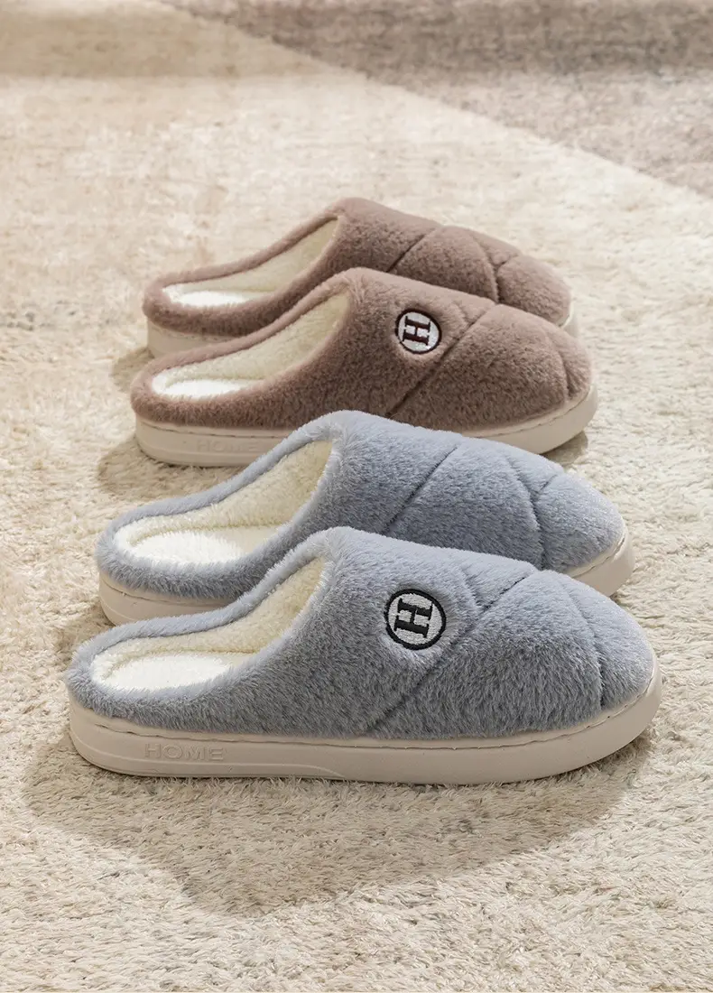 Women's Cotton Warm Slippers for Winter Indoor — feature 17