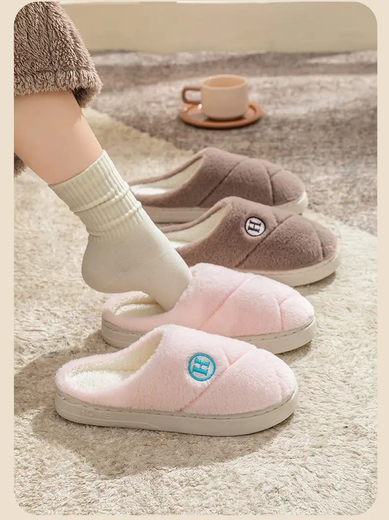 Women's Cotton Warm Slippers for Winter Indoor — feature 20