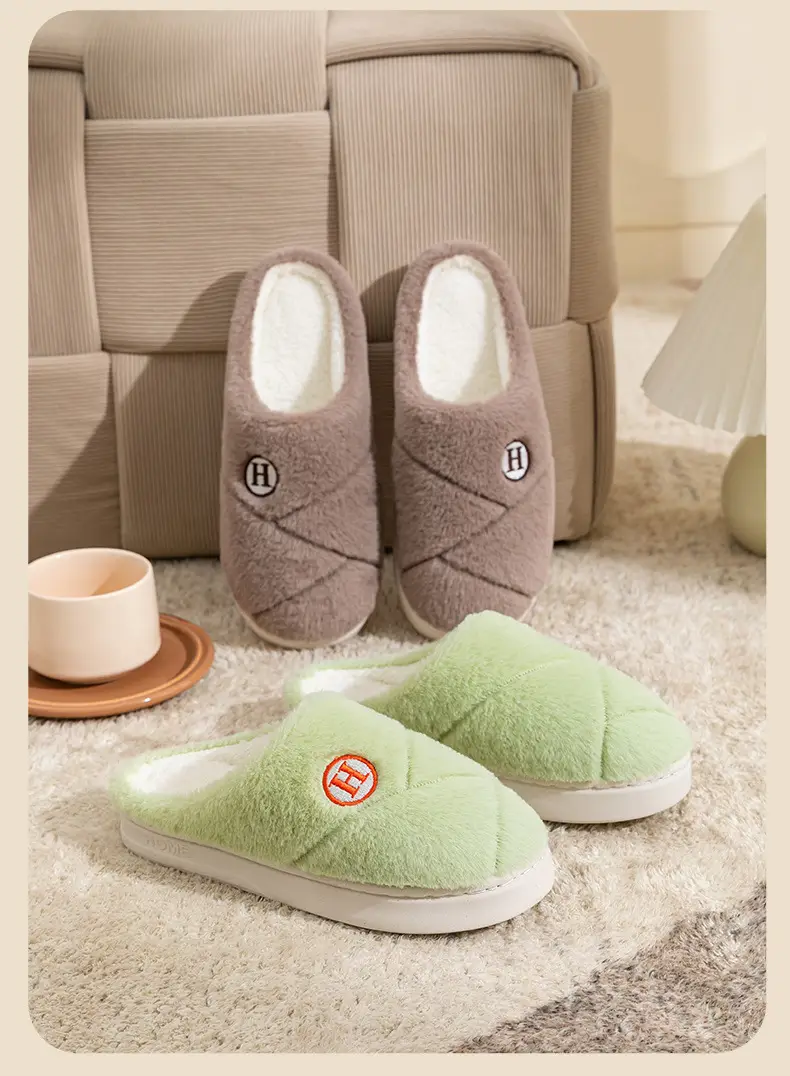 Women's Cotton Warm Slippers for Winter Indoor — feature 21