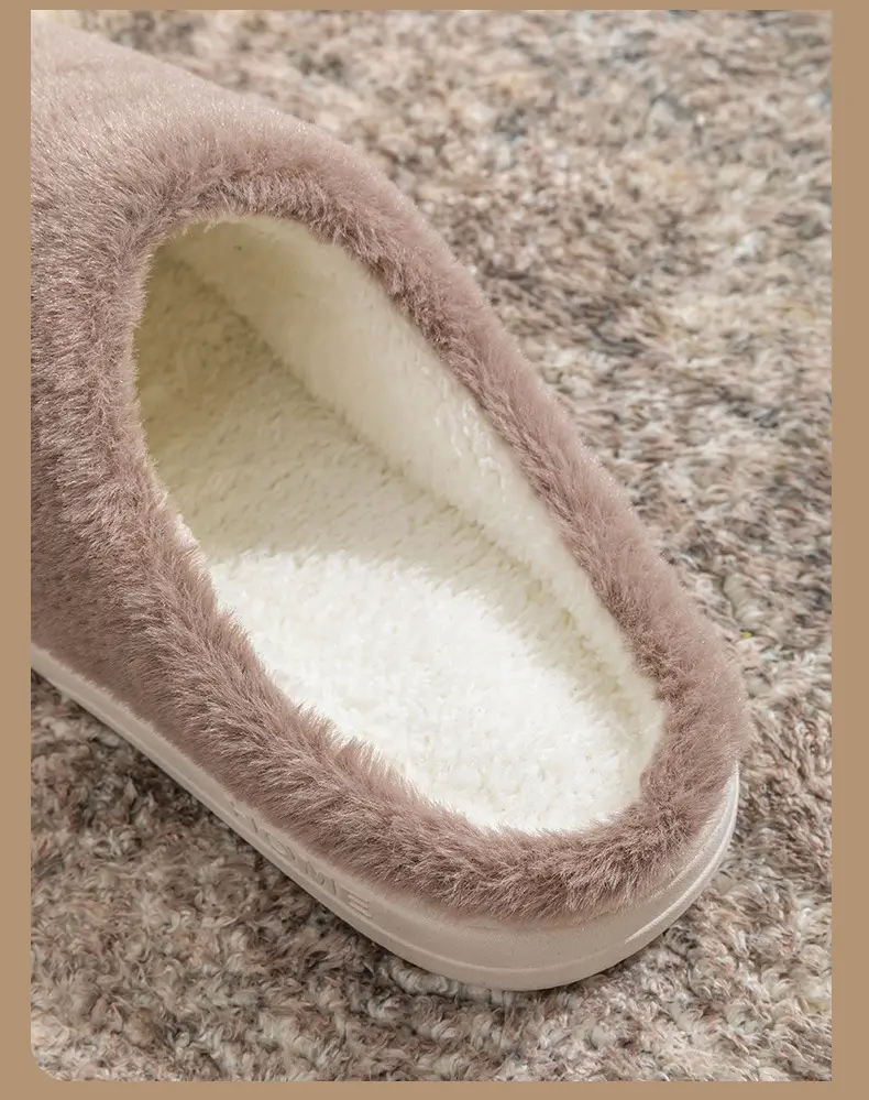 Women's Cotton Warm Slippers for Winter Indoor — feature 5