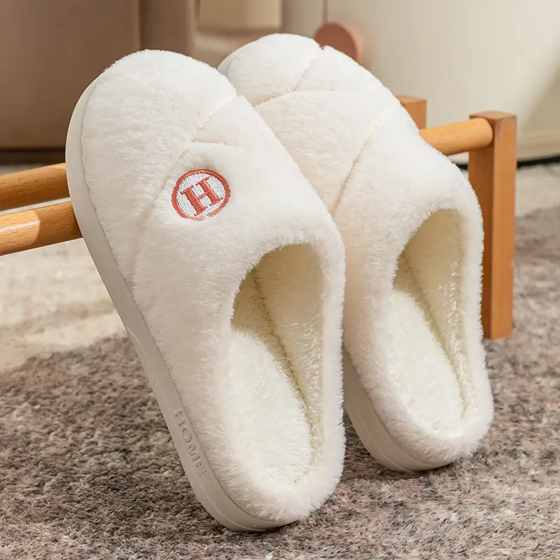 Women's Cotton Warm Slippers for Winter Indoor - Image 2