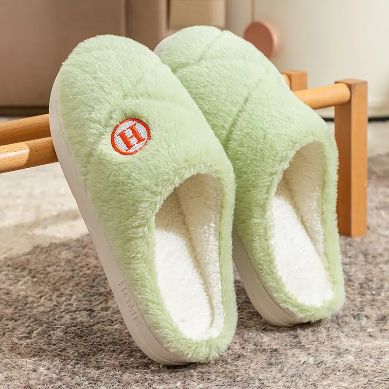 Women's Cotton Warm Slippers for Winter Indoor - Image 3
