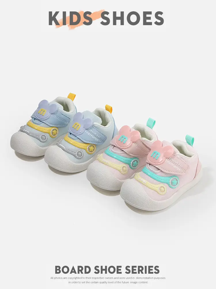Pink Caterpillar Toddler Shoes with Velcro Closure — feature 13