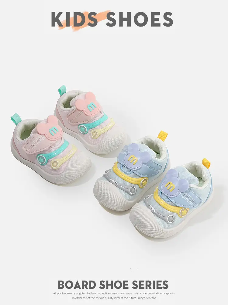 Pink Caterpillar Toddler Shoes with Velcro Closure — feature 14