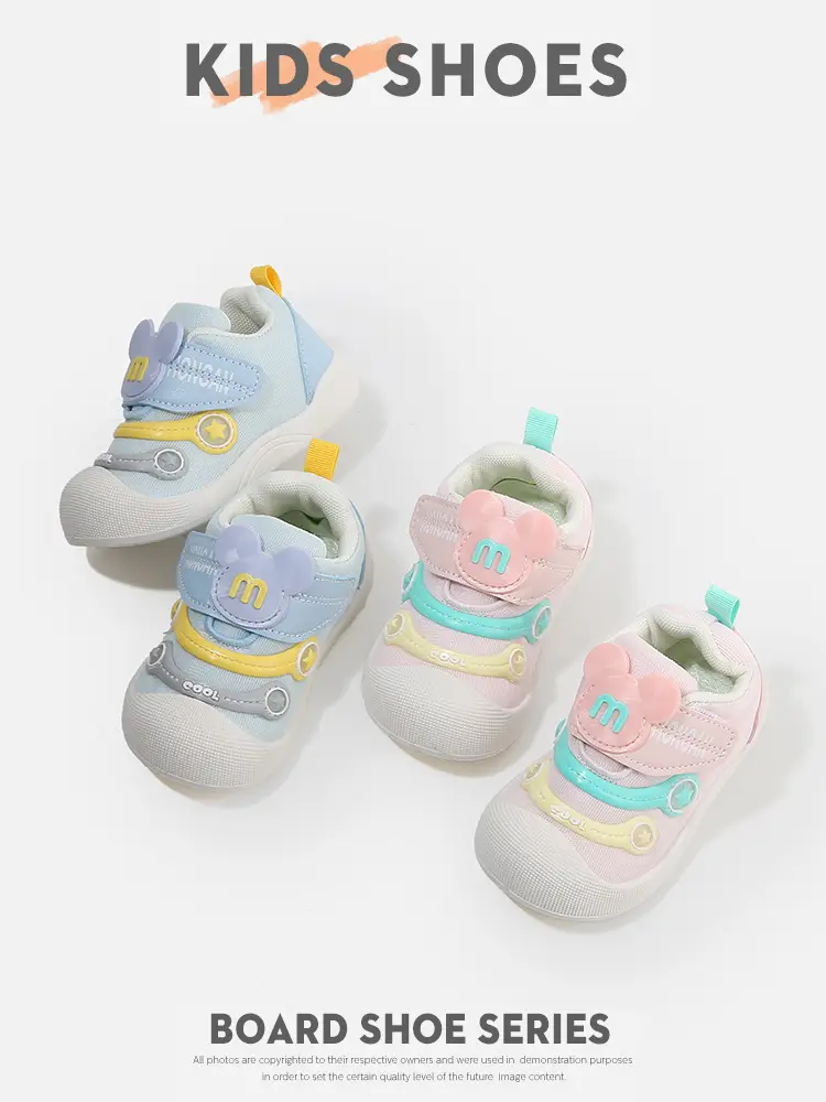 Pink Caterpillar Toddler Shoes with Velcro Closure — feature 15