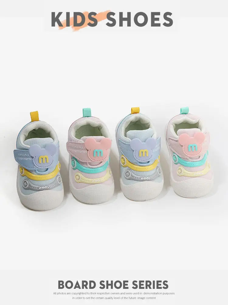 Pink Caterpillar Toddler Shoes with Velcro Closure — feature 16