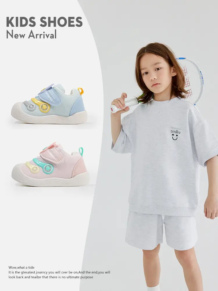 Pink Caterpillar Toddler Shoes with Velcro Closure — feature 17