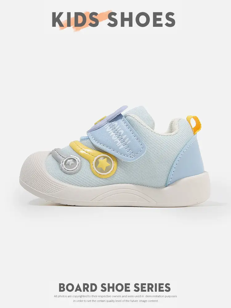 Pink Caterpillar Toddler Shoes with Velcro Closure — feature 2