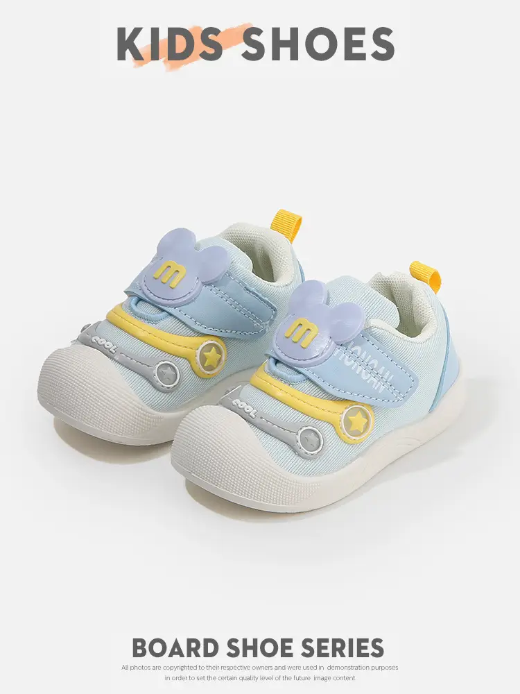 Pink Caterpillar Toddler Shoes with Velcro Closure — feature 9