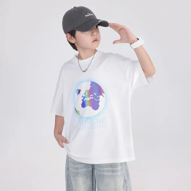 Boys Ice-Feel Short Sleeve T-Shirt 2026 - Image 6