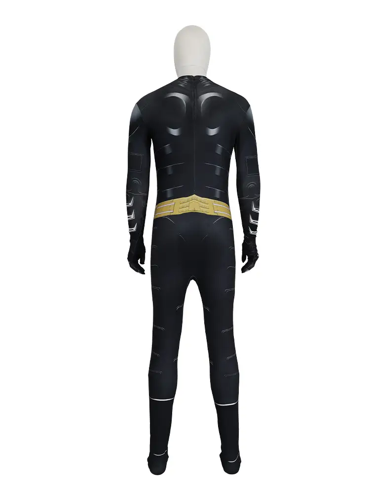 5 Halloween Costumes Batman Cosplay Jumpsuit Justice League Bruce Wayne Bodysuit Cape — feature 16