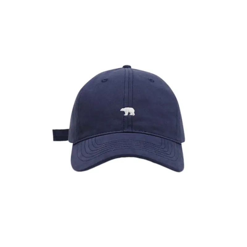American Style Bear Cap for Men Women Wide Brim Smaller Face