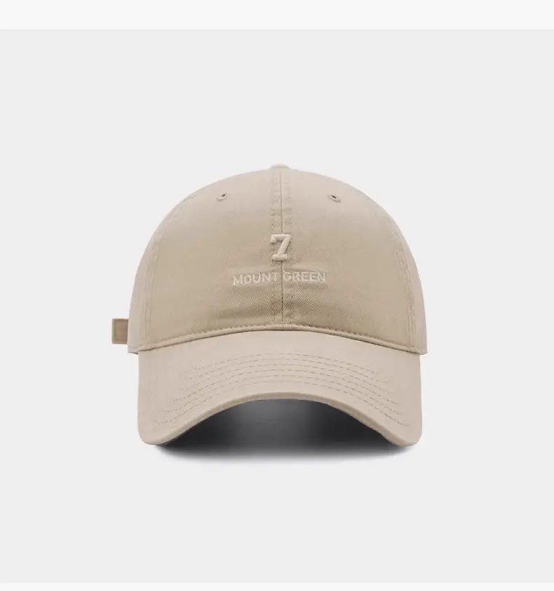 Women Navy Blue Embroidered Cap Mount Green — feature 15