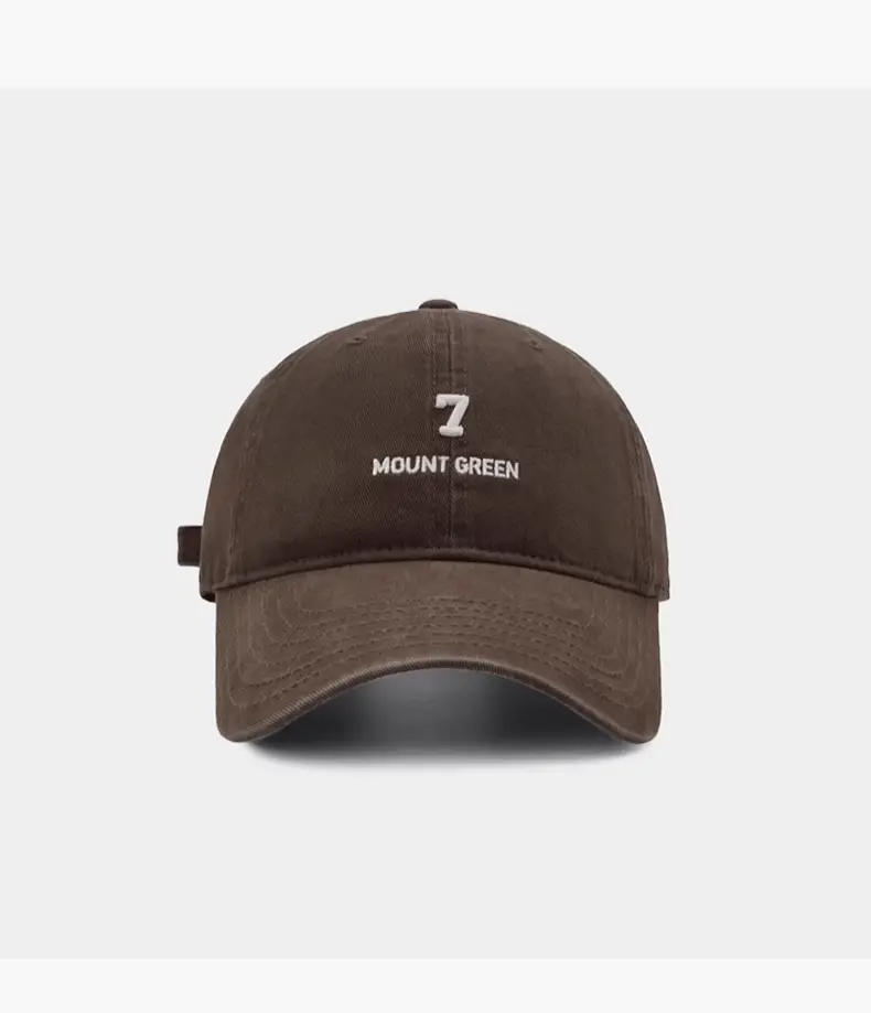 Women Navy Blue Embroidered Cap Mount Green — feature 16