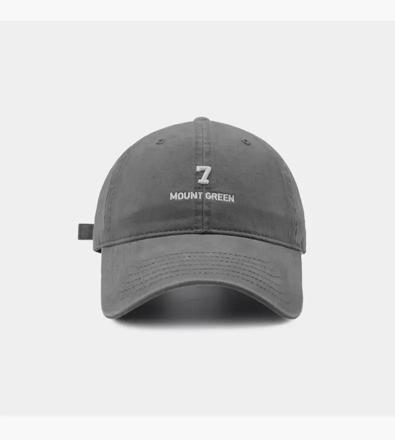 Women Navy Blue Embroidered Cap Mount Green — feature 19