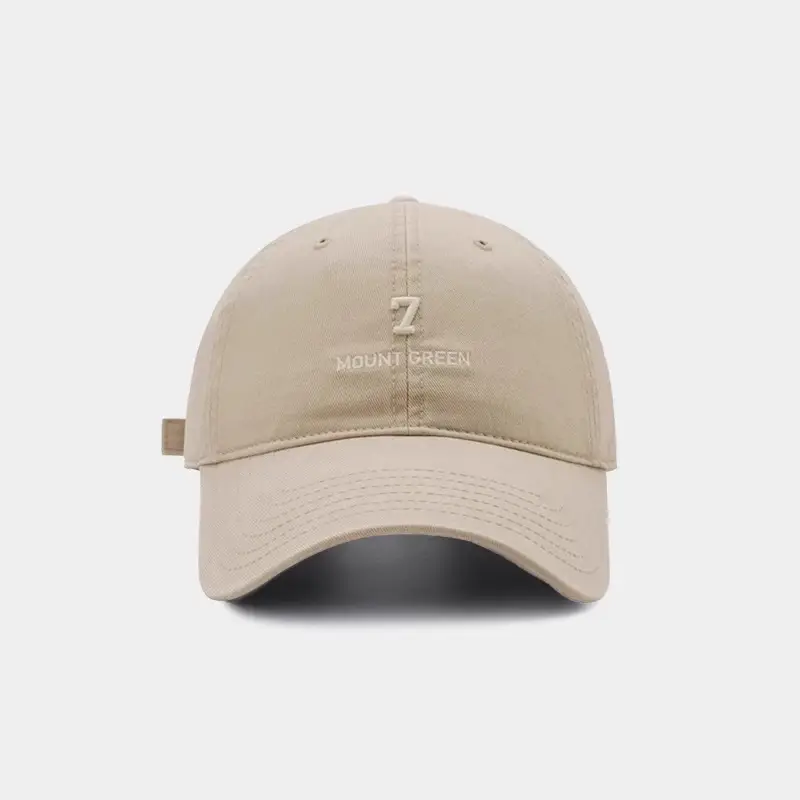 Women Navy Blue Embroidered Cap Mount Green - Image 2