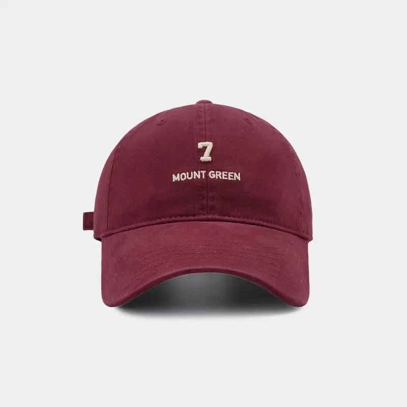 Women Navy Blue Embroidered Cap Mount Green - Image 3