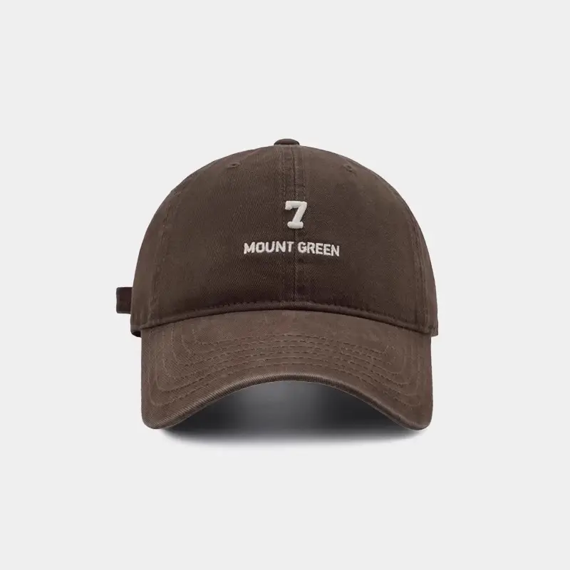 Women Navy Blue Embroidered Cap Mount Green - Image 5