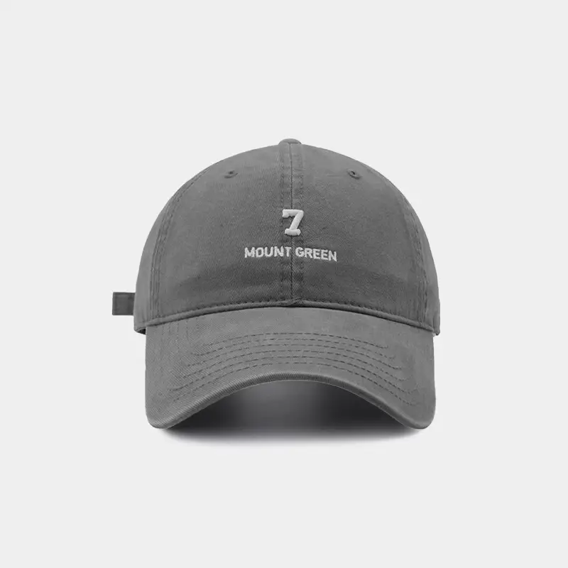 Women Navy Blue Embroidered Cap Mount Green - Image 6