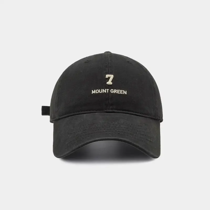 Women Navy Blue Embroidered Cap Mount Green - Image 7
