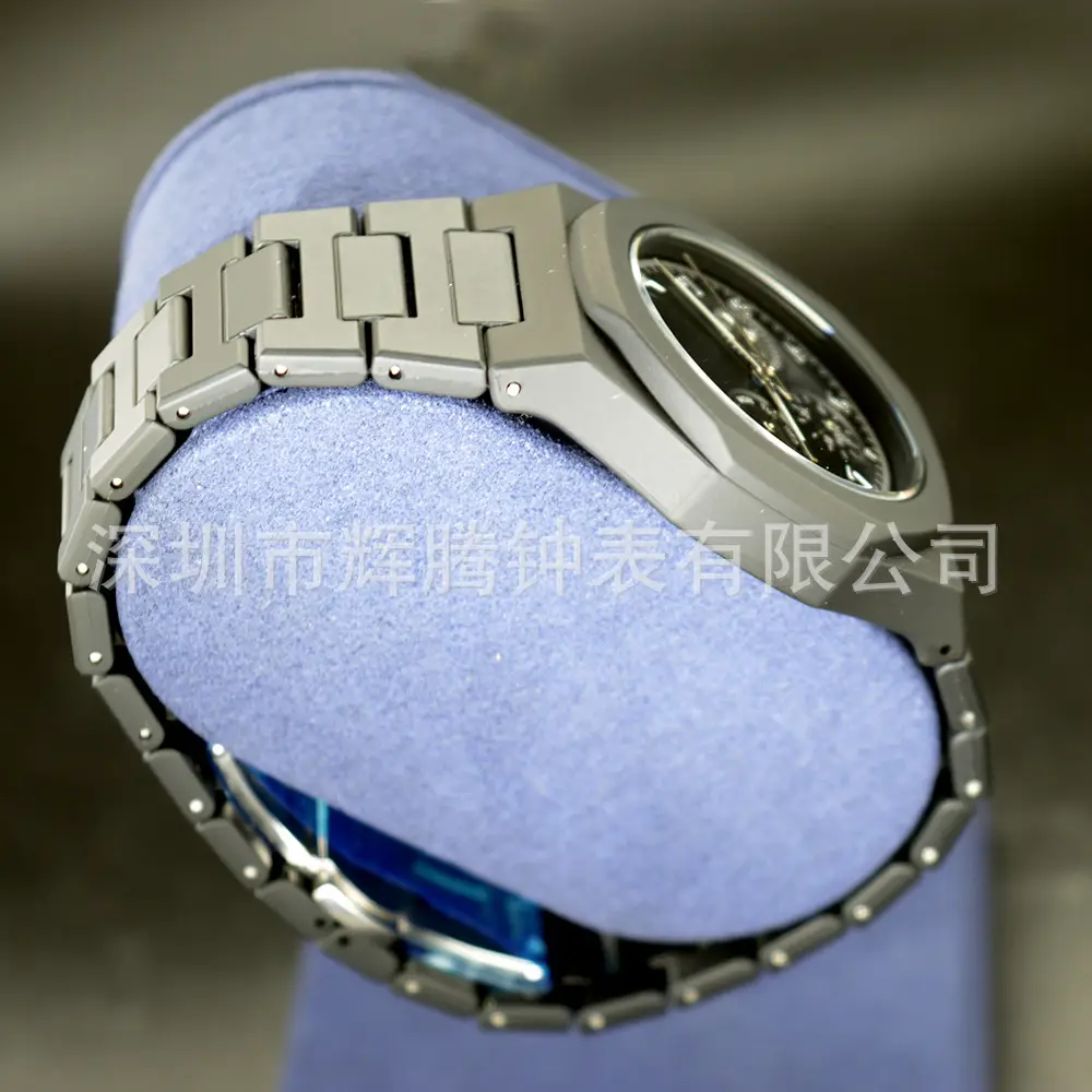 High-End Plastic Six-Pin Watch with Butterfly Buckle - Image 3