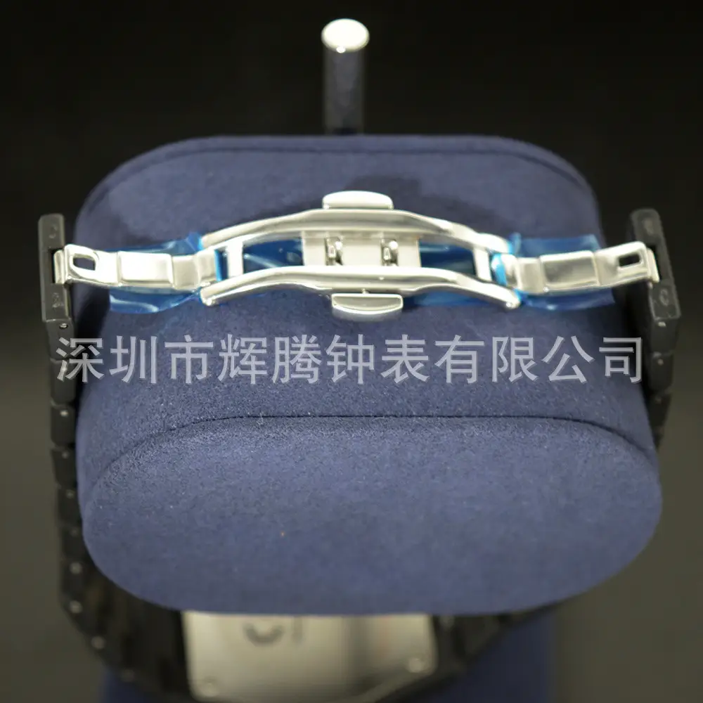High-End Plastic Six-Pin Watch with Butterfly Buckle — feature 10