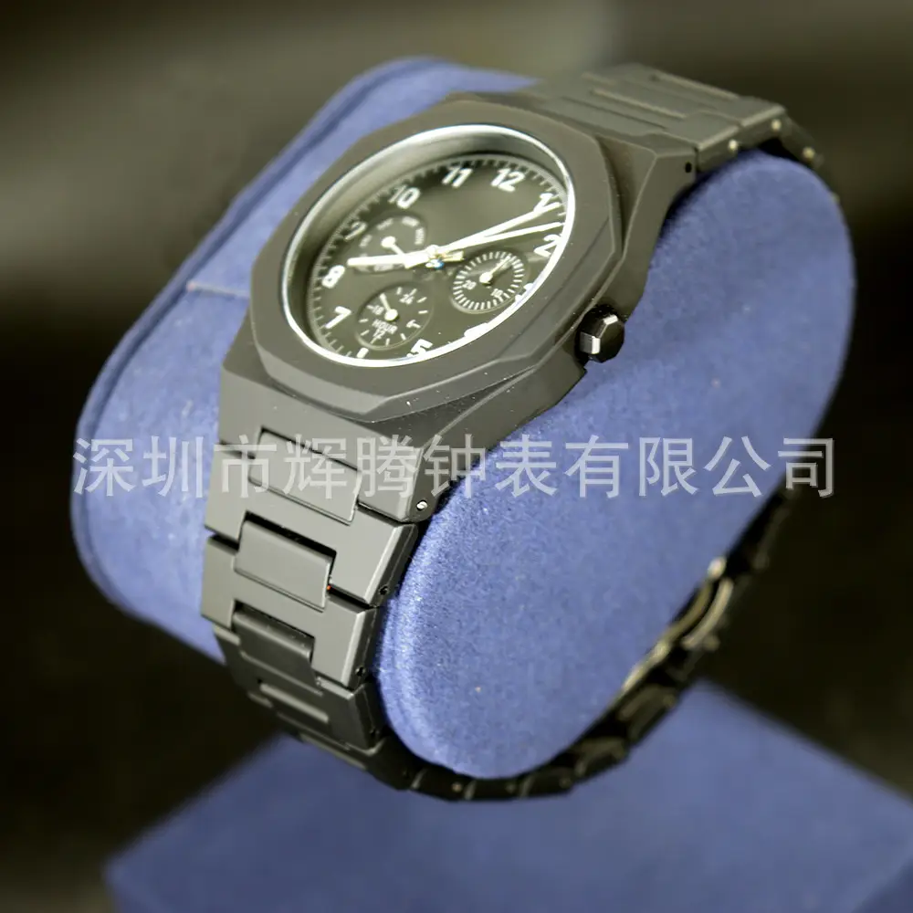 High-End Plastic Six-Pin Watch with Butterfly Buckle — feature 6