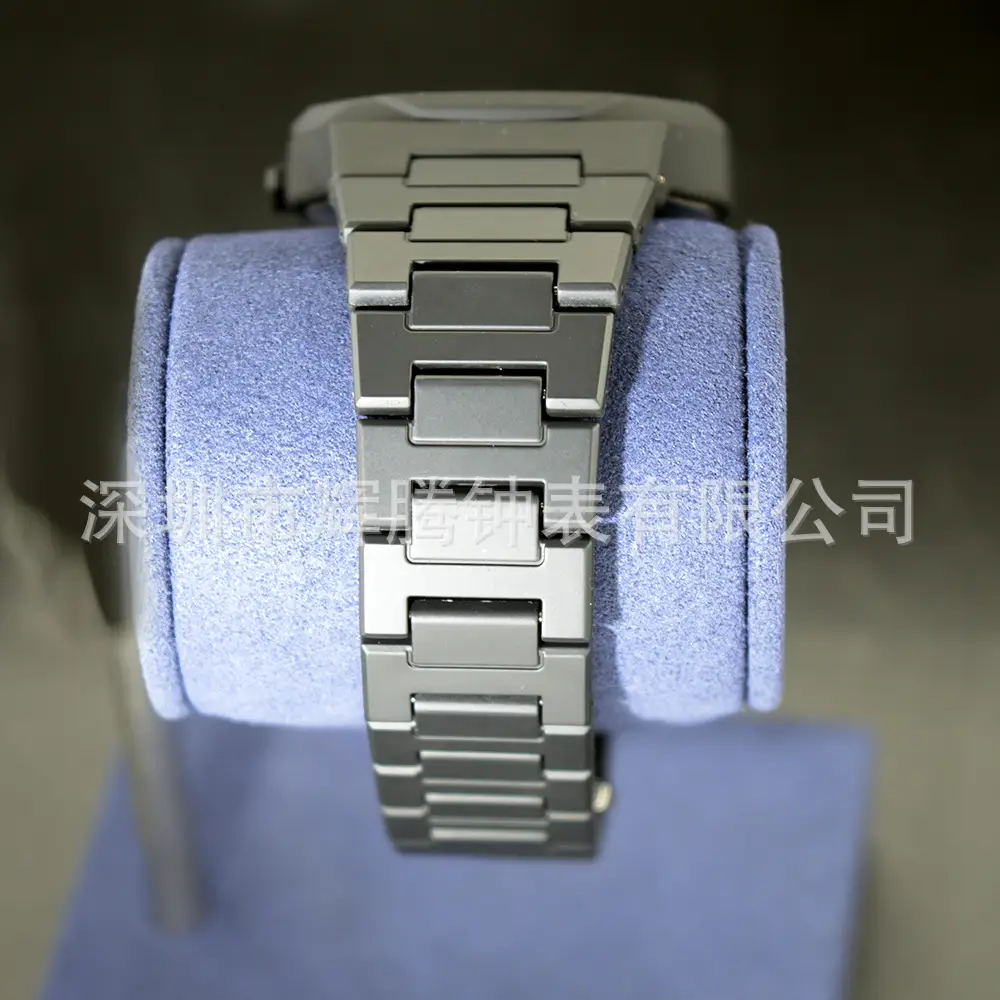 High-End Plastic Six-Pin Watch with Butterfly Buckle — feature 8