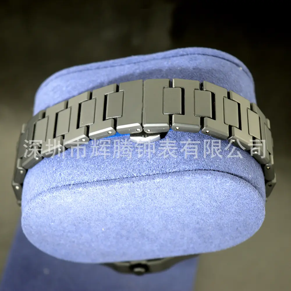 High-End Plastic Six-Pin Watch with Butterfly Buckle — feature 9