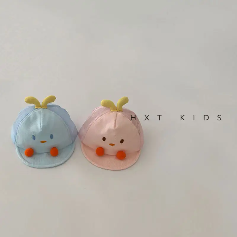 Baby Blue & Pink Baseball Caps for Newborns - Image 7