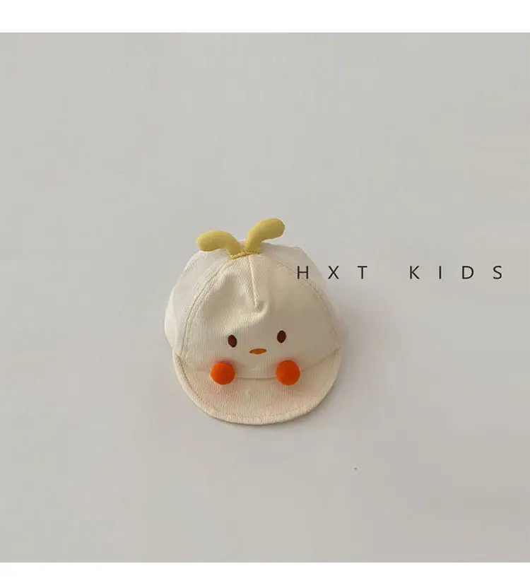 Baby Blue & Pink Baseball Caps for Newborns — feature 5
