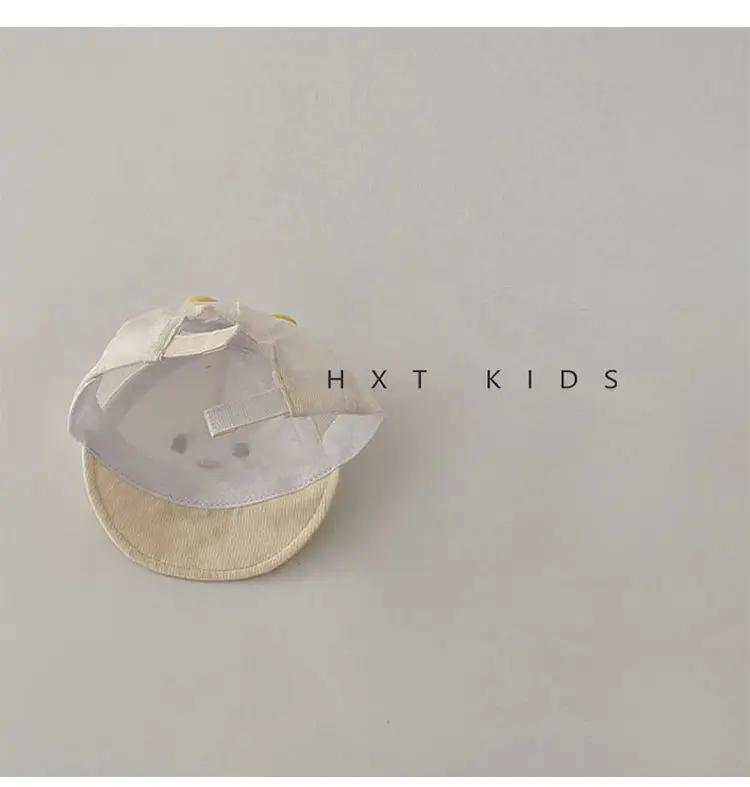 Baby Blue & Pink Baseball Caps for Newborns — feature 7