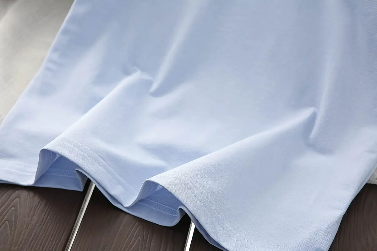 2025 Boys T-Shirt Light Blue Short Sleeve Medium Large — feature 10