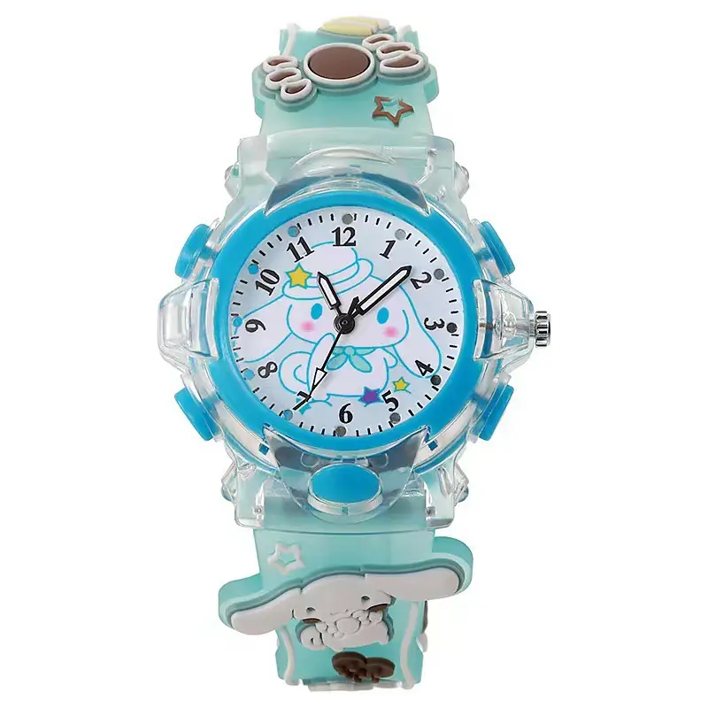 Cute Cartoon Silicone Watch for Girls Kids