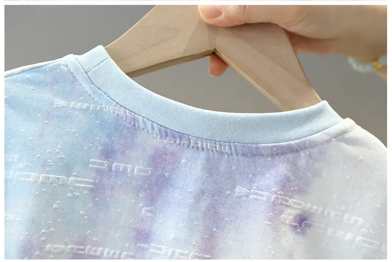 Cool Baby T-Shirt Purple Tie-Dye 2026 Summer — feature 10