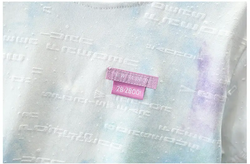 Cool Baby T-Shirt Purple Tie-Dye 2026 Summer — feature 8