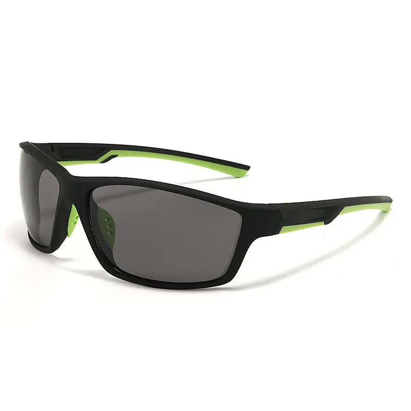 Men Windproof Sunglasses Black Cycling Fishing Outdoor - Image 5
