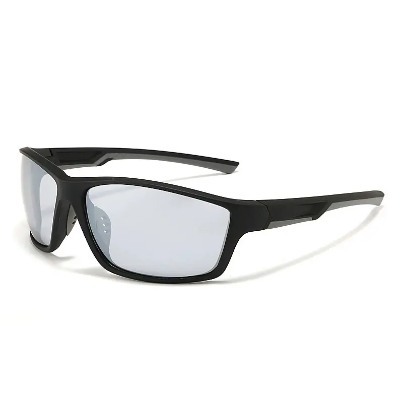 Men Windproof Sunglasses Black Cycling Fishing Outdoor - Image 2