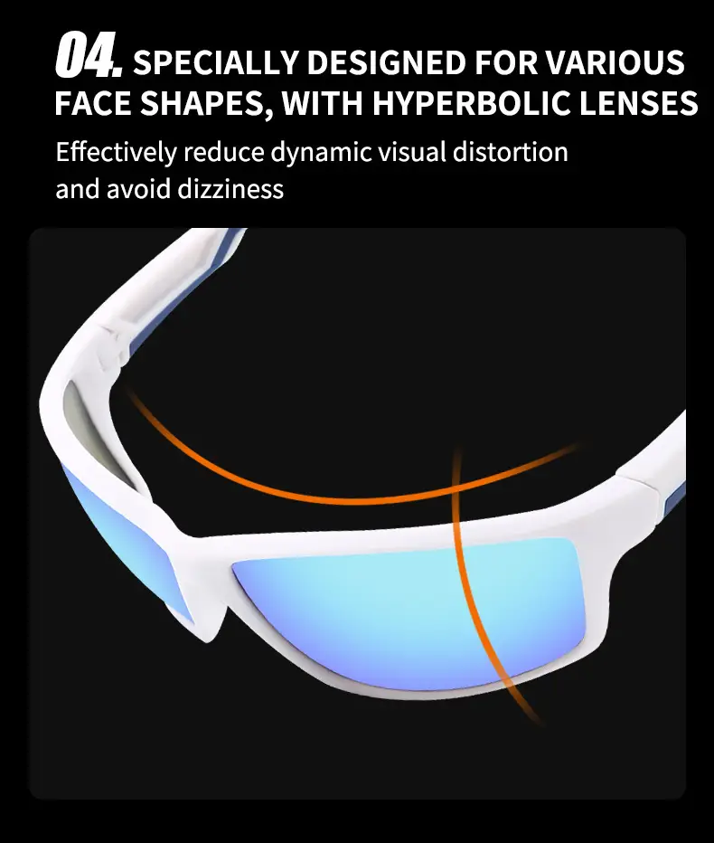 Men Windproof Sunglasses Black Cycling Fishing Outdoor — feature 13