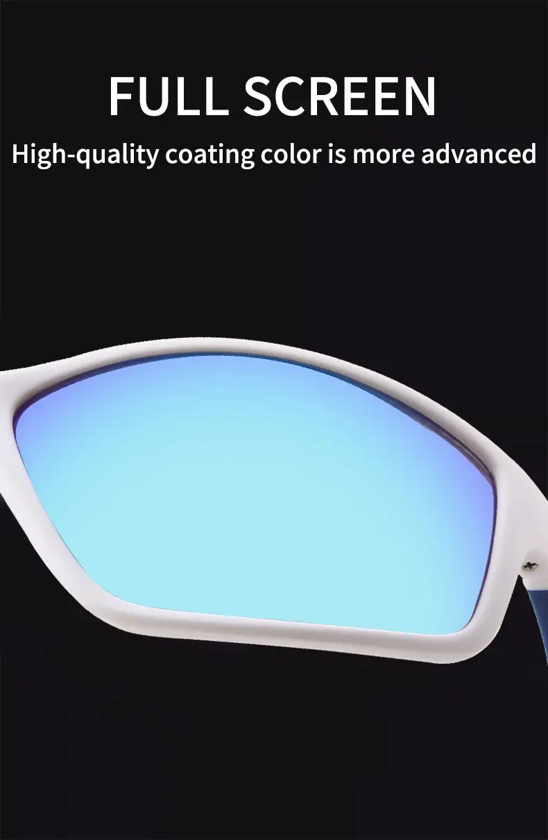 Men Windproof Sunglasses Black Cycling Fishing Outdoor — feature 6