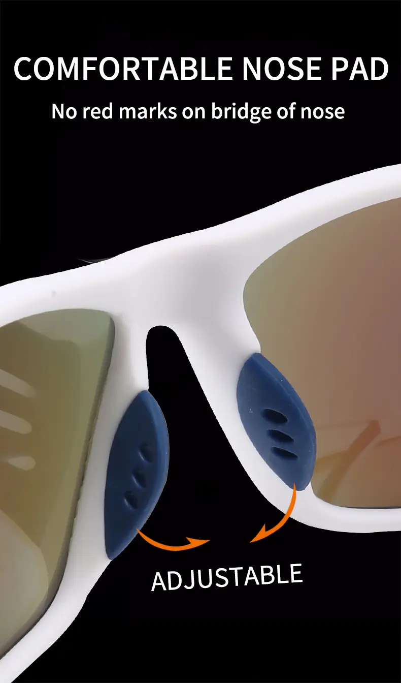 Men Windproof Sunglasses Black Cycling Fishing Outdoor — feature 8